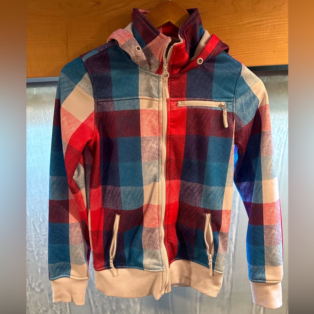 Womens zip up